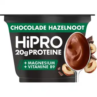 Albert Heijn HiPRO Protein pudding chocolade hazelnoot aanbieding