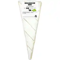 Albert Heijn AH Biologisch Brie 60+ aanbieding