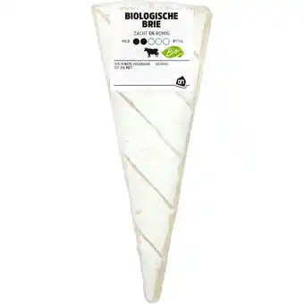 Albert Heijn AH Biologisch Brie 60+ aanbieding