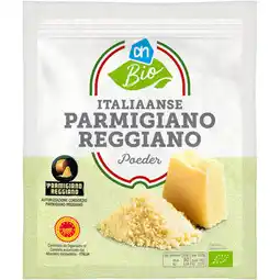 Albert Heijn AH Biologisch Italiaanse parmigiano reggiano aanbieding