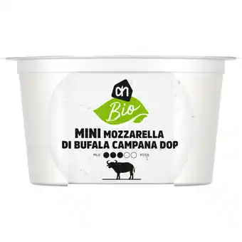 Albert Heijn AH Biologisch Mini buffelmozzarella aanbieding