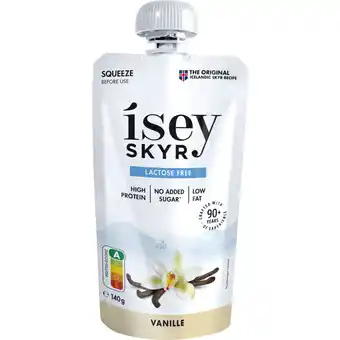 Albert Heijn Isey Skyr vanille aanbieding
