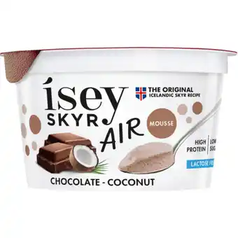 Albert Heijn Isey Air chocolade kokos aanbieding