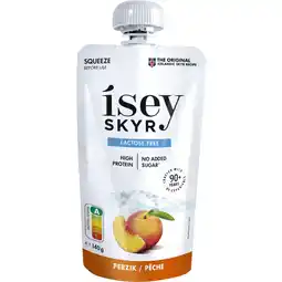 Albert Heijn Isey Skyr perzik aanbieding