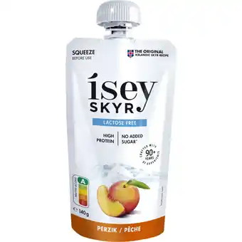 Albert Heijn Isey Skyr perzik aanbieding