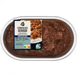 Albert Heijn AH Voor in de oven stoofvlees gekruid aanbieding