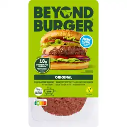 Albert Heijn Beyond Meat Plant-based burger aanbieding