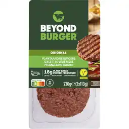 Albert Heijn Beyond Meat Plant-based burger aanbieding