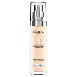 Kruidvat L'Oréal Paris True Match 1.D/W Golden Ivory Foundation aanbieding