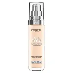 Kruidvat L'Oréal Paris True Match 1.D/W Golden Ivory Foundation aanbieding