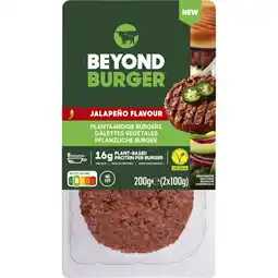 Albert Heijn Beyond Meat Jalapeno burger aanbieding
