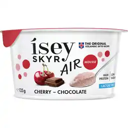 Albert Heijn Isey Skyr air cherry chocolate aanbieding