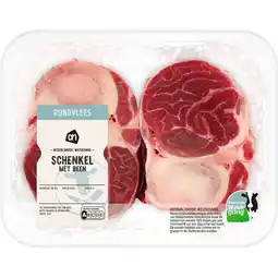 Albert Heijn AH Schenkel met been aanbieding