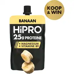 Albert Heijn HiPRO Protein kwark banaan aanbieding
