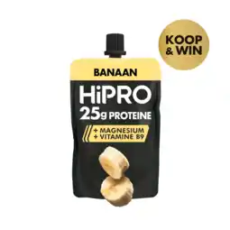 Albert Heijn HiPRO Protein kwark banaan aanbieding