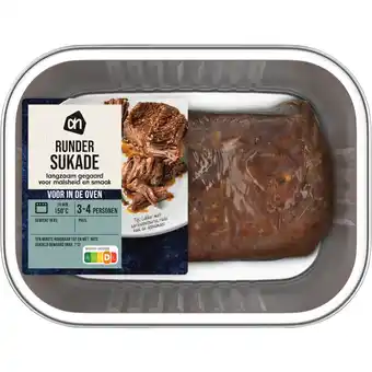 Albert Heijn AH Voor in de oven runder sukade aanbieding
