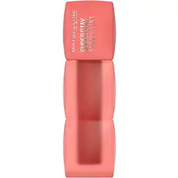 Kruidvat Maybelline New York SuperStay Teddy Tint 15 Skinny Dip Lippenstift aanbieding