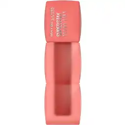 Kruidvat Maybelline New York SuperStay Teddy Tint 15 Skinny Dip Lippenstift aanbieding