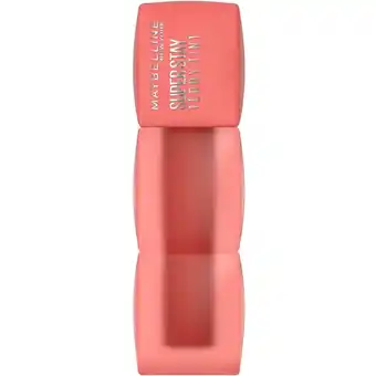 Kruidvat Maybelline New York SuperStay Teddy Tint 15 Skinny Dip Lippenstift aanbieding
