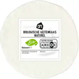 Albert Heijn AH Biologisch Geitenkaas naturel 48+ aanbieding