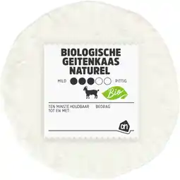 Albert Heijn AH Biologisch Geitenkaas naturel 48+ aanbieding