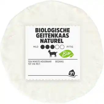 Albert Heijn AH Biologisch Geitenkaas naturel 48+ aanbieding