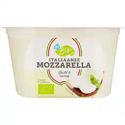 Albert Heijn AH Biologisch Italiaanse mozzarella aanbieding