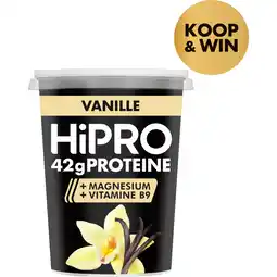 Albert Heijn HiPRO Protein skyr stijl vanille aanbieding