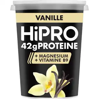 Albert Heijn HiPRO Protein skyr stijl vanille aanbieding