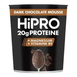 Albert Heijn HiPRO Protein mousse dark chocolate aanbieding