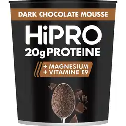 Albert Heijn HiPRO Protein mousse dark chocolate aanbieding