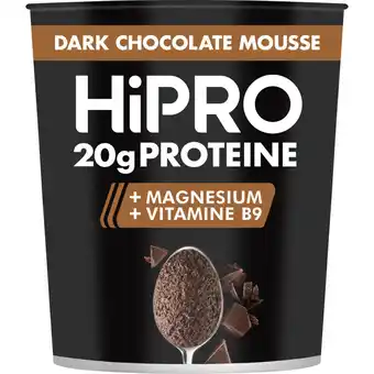 Albert Heijn HiPRO Protein mousse dark chocolate aanbieding