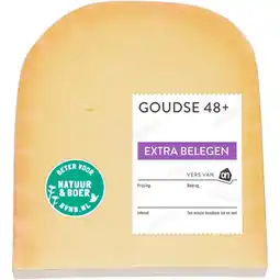 Albert Heijn AH Goudse extra belegen 48+ stuk aanbieding