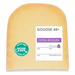 Albert Heijn AH Goudse extra belegen 48+ stuk aanbieding