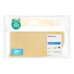 Albert Heijn AH Kaas belegen 20+ plakken aanbieding