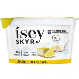 Albert Heijn Isey Skyr lemon cheesecake aanbieding
