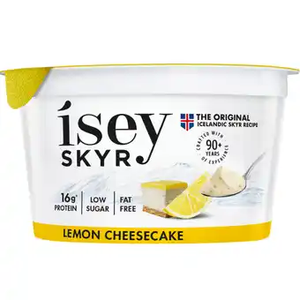 Albert Heijn Isey Skyr lemon cheesecake aanbieding