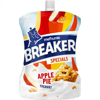 Albert Heijn Melkunie Breaker apple pie yoghurt aanbieding