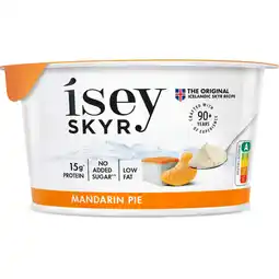 Albert Heijn Isey Skyr mandarin pie aanbieding