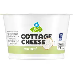 Albert Heijn AH Biologisch Cottage cheese aanbieding