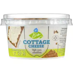 Albert Heijn AH Biologisch Cottage cheese aanbieding