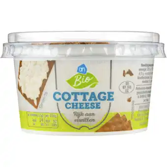 Albert Heijn AH Biologisch Cottage cheese aanbieding
