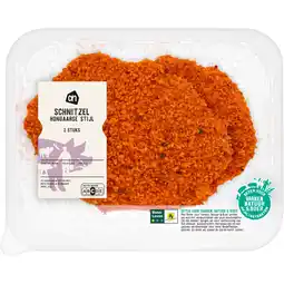 Albert Heijn AH Schnitzel Hongaarse stijl 2 stuks aanbieding
