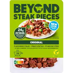 Albert Heijn Beyond Meat Biefstukpuntjes aanbieding