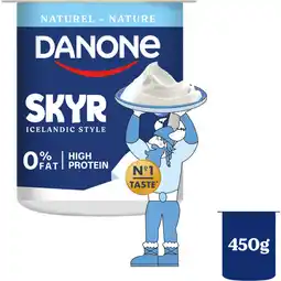 Albert Heijn Danone Skyr naturel high protein 0% fat aanbieding