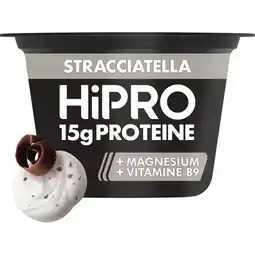 Albert Heijn HiPRO Protein skyr stijl stracciatella aanbieding