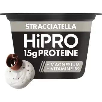 Albert Heijn HiPRO Protein skyr stijl stracciatella aanbieding