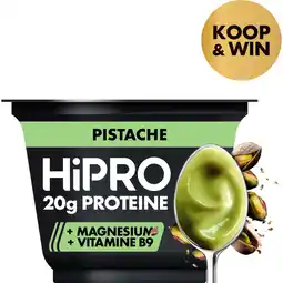 Albert Heijn HiPRO Pudding pistache aanbieding