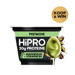 Albert Heijn HiPRO Pudding pistache aanbieding