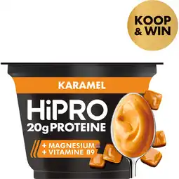 Albert Heijn HiPRO Protein pudding karamel aanbieding